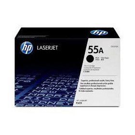 toner hp 55a noir original laserjet cartridge