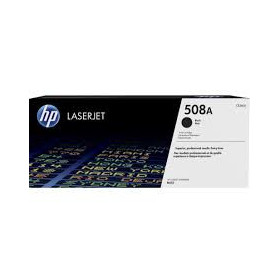 toner hp 508a black original laserjet cartridge