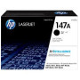 toner hp 147a black laserjet cartridge 10 500 pages pour m610, m611, m612, mfp m635, mfp m636