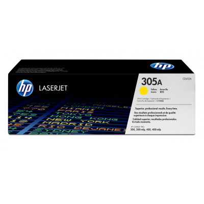 toner hp 305a black original laserjet cartridge