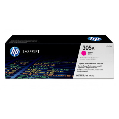 toner hp 305a black original laserjet cartridge