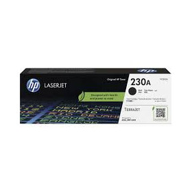 toner hp 230a black laserjet cartridge 2000 pages pour laser pro sfp 4203 & mfp 4303 séries 3 mois