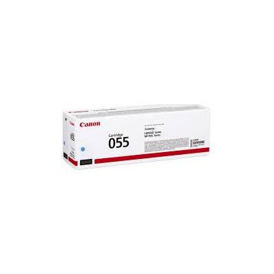 toner canon 055 black lbp660c/mf740c (2,300 pages)