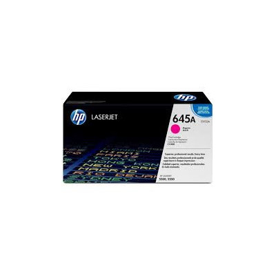 toner hp 645a black original laserjet cartridge