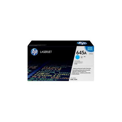 toner hp 645a black original laserjet cartridge