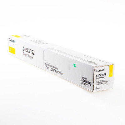 toner canon c-exv52 black (0998c002)