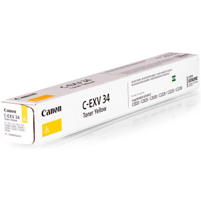 toner canon c-exv34 black