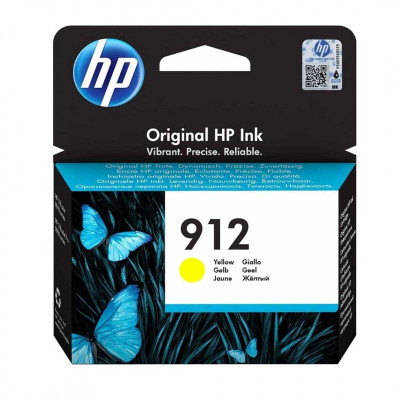 cartouche d’encre hp 912 black original