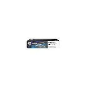 toner hp 981x high yield black original pagewide cartridge