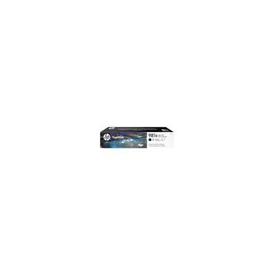toner hp 981x high yield black original pagewide cartridge
