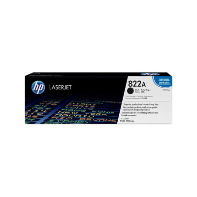toner hp 822a black original laserjet cartridge