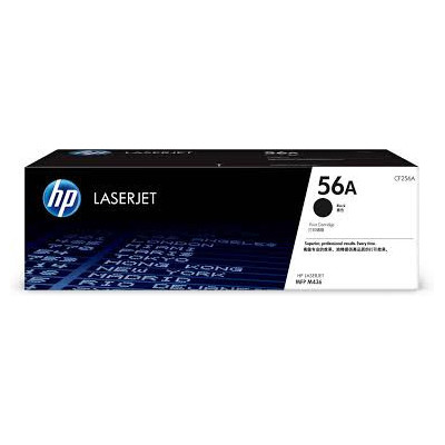 toner hp 56a black original laserjet cf256a