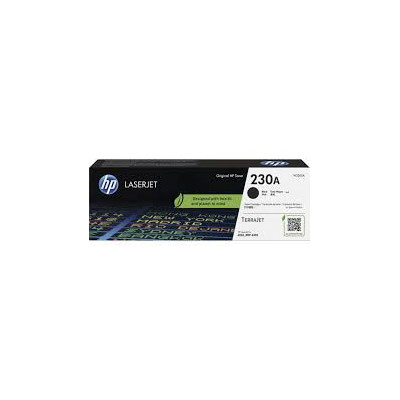 toner hp 230a black laserjet cartridge 2000 pages pour laser pro sfp 4203 & mfp 4303 séries 3 mois