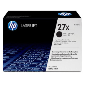 toner hp 27x high yied black original laserjet cartridge