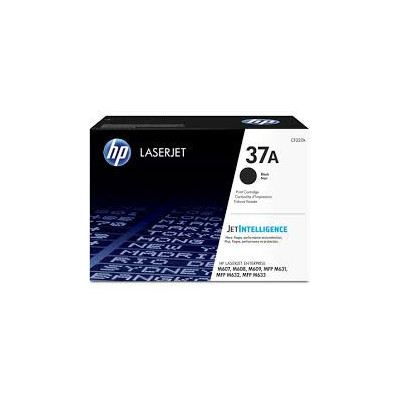 toner hp 37a black original laserjet cartridge m60