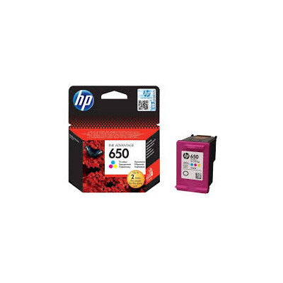 cartouche d’encre hp 650 tri-color original
