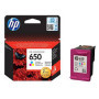 cartouche d’encre hp 650 tri-color original