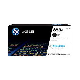 t. hp 655a black lj cf450a