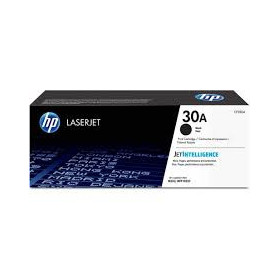toner hp 30a black original laserjet cartridge (cf230a)
