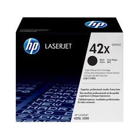 toner hp 42x high yield black original laserjet cartridge
