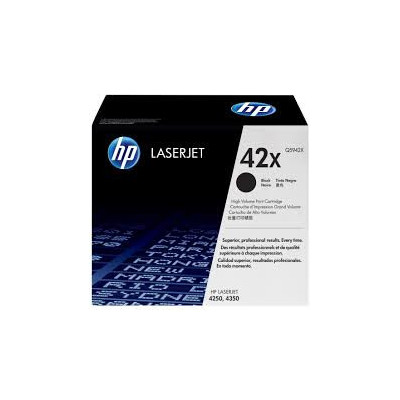 toner hp 42x high yield black original laserjet cartridge