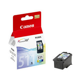 cartouche d'encre canon cl-511 color emb