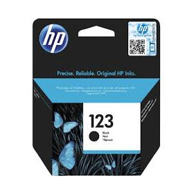 cartouche d’encre hp n°123 black f6v17ae