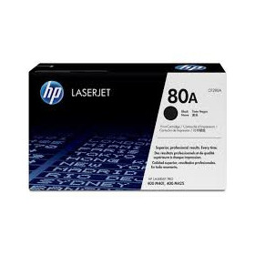 toner hp 80a black original laserjet cartridge