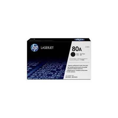 toner hp 80a black original laserjet cartridge
