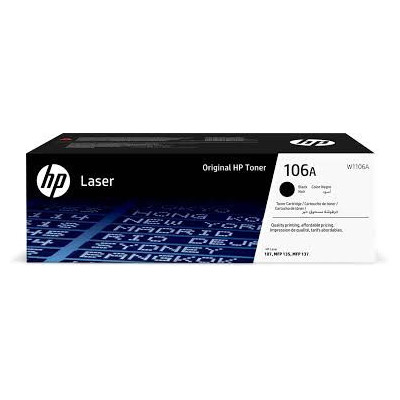 toner hp 106a noir 1000p w1106a
