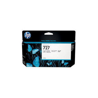 cartouche d’encre hp 727 130-ml photo black designjet