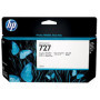 cartouche d’encre hp 727 130-ml photo black designjet