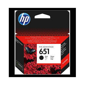 cartouche d’encre hp 651 black original