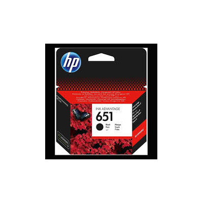 cartouche d’encre hp 651 black original