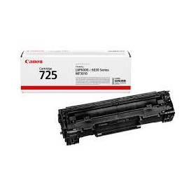toner canon cartridge 725 (yield  1600* pages) black