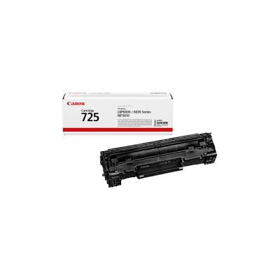 toner canon cartridge 725 (yield  1600* pages) black