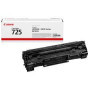 toner canon cartridge 725 (yield  1600* pages) black