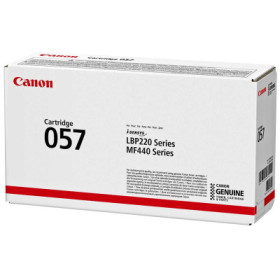 toner canon 057 noir d'origine black