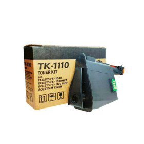 toner kyocera black compatible tk-1110/1120