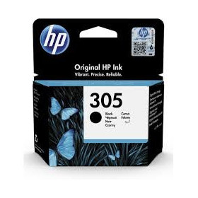 cartouche d’encre hp 305 black original pour deskjet