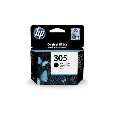 cartouche d’encre hp 305 black original pour deskjet