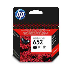 cartouche d’encre hp 652 black original