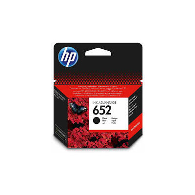 cartouche d’encre hp 652 black original