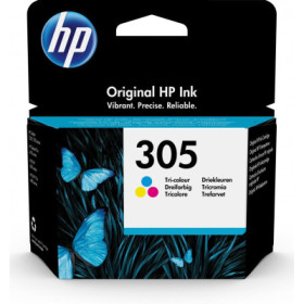 cartouche d’encre hp 305 tri-color original pour deskjet