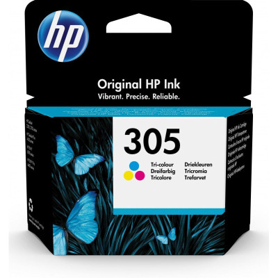 cartouche d’encre hp 305 tri-color original pour deskjet