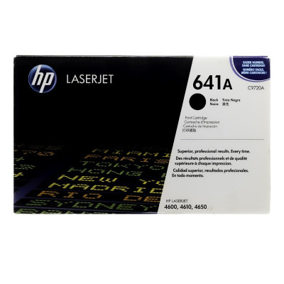 toner hp 641a black original laserjet cartridge