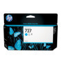 cartouche d’encre hp 727 130-ml photo black designjet
