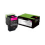toner lexmark 708k black return program cartridge