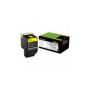 toner lexmark 708k black return program cartridge
