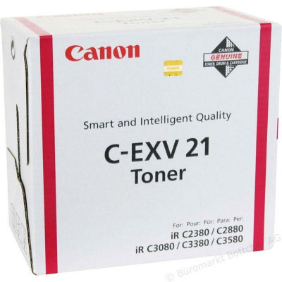 toner canon c-exv 21 black (26000 copies a4 5%)